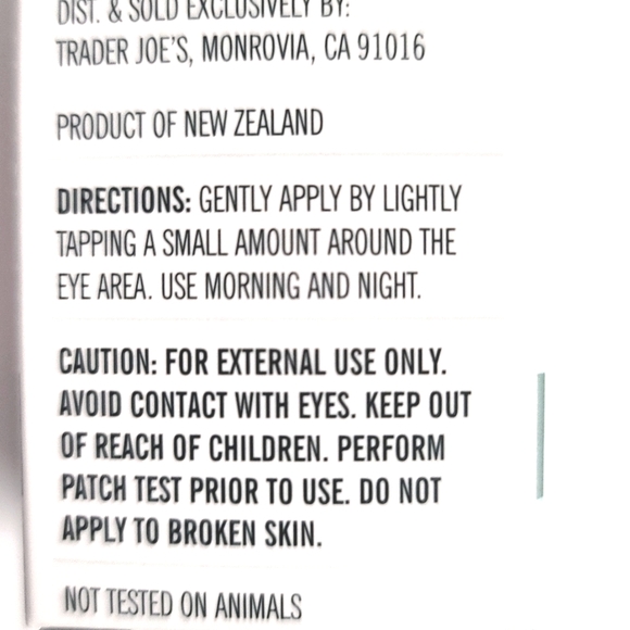 Trader Joe's Supreme Hydrating Eye Cream - Picture 7 of 7